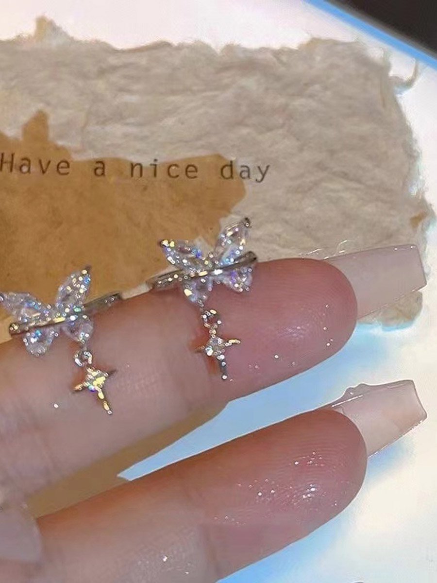 Butterfly Stud Earrings