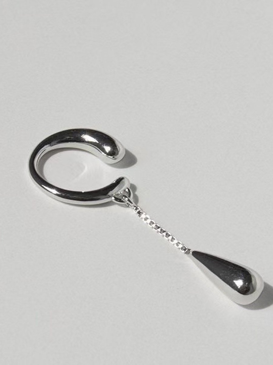 Teardrop Clip-On Earrings