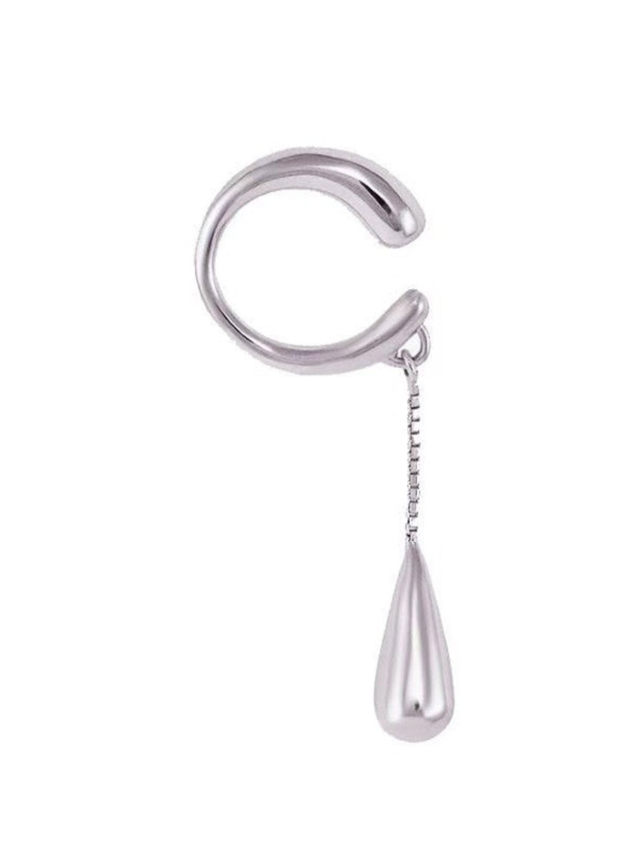Teardrop Clip-On Earrings