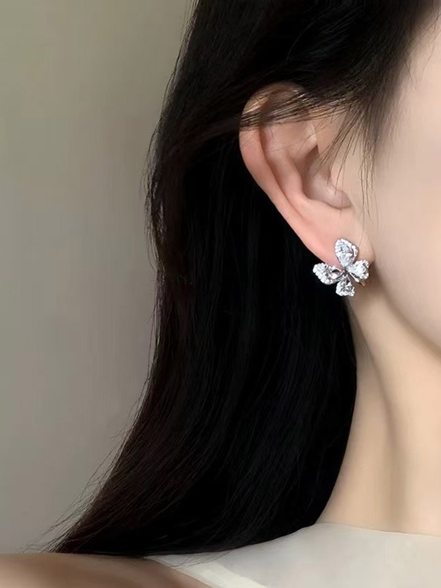 Butterfly Stud Earrings