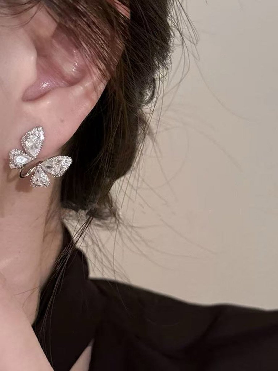 Butterfly Stud Earrings