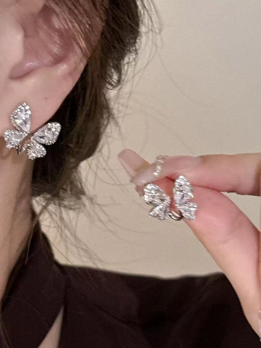 Butterfly Stud Earrings