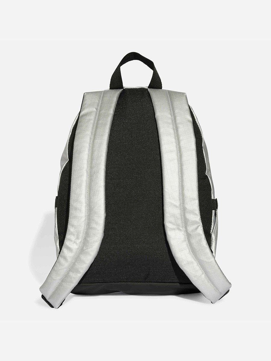 Silver Logo Backpack