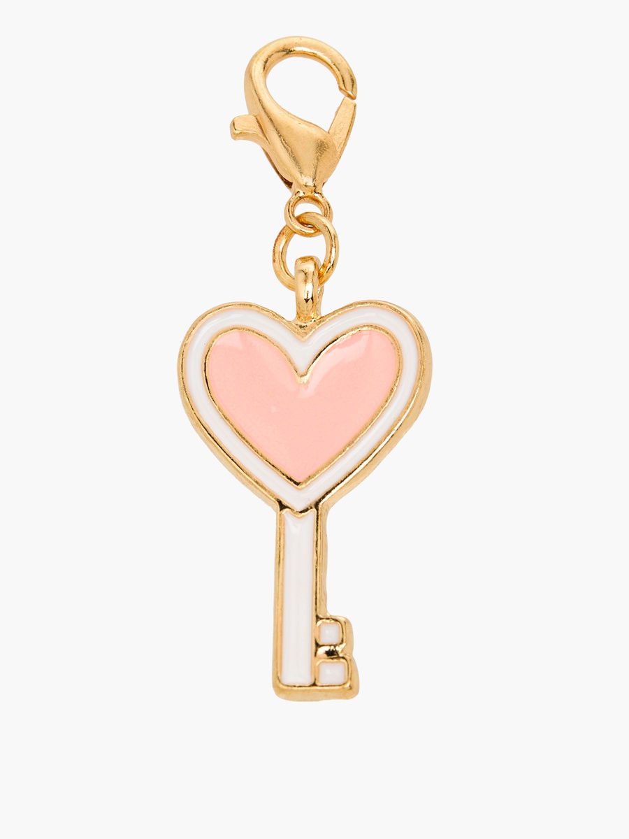 Set of 3 - Gold Tone Charm with Lobster Clasp