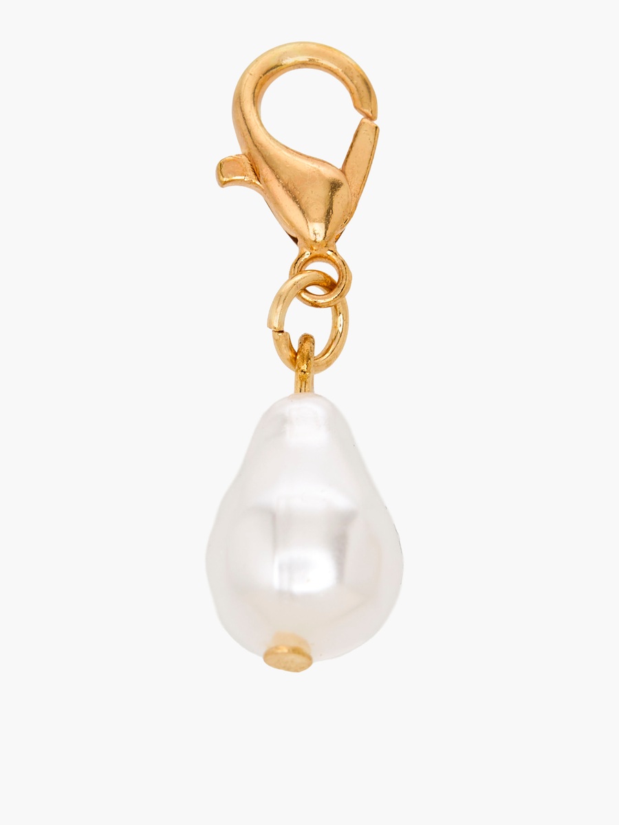 Set of 3 - Gold Tone Charm with Lobster Clasp