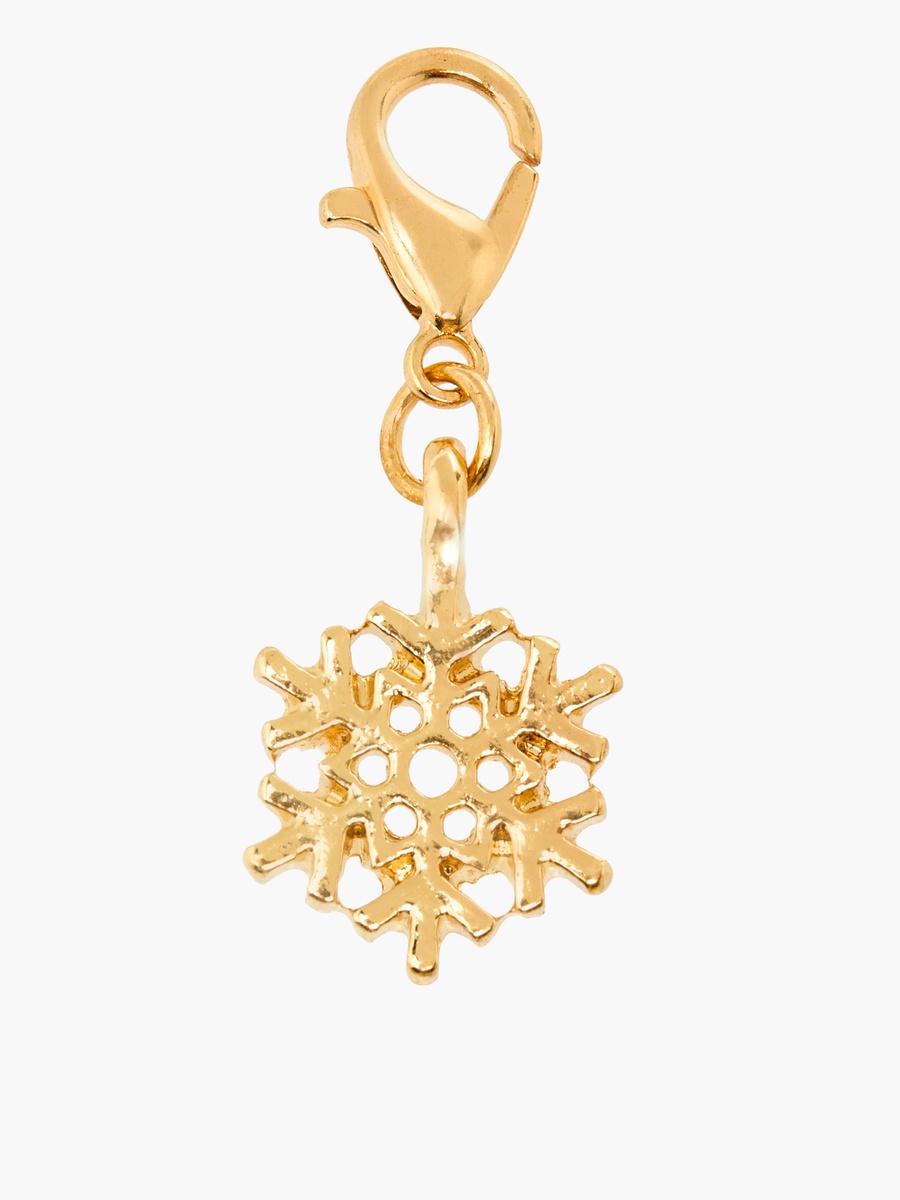 Set of 3 - Gold Tone Charm with Lobster Clasp