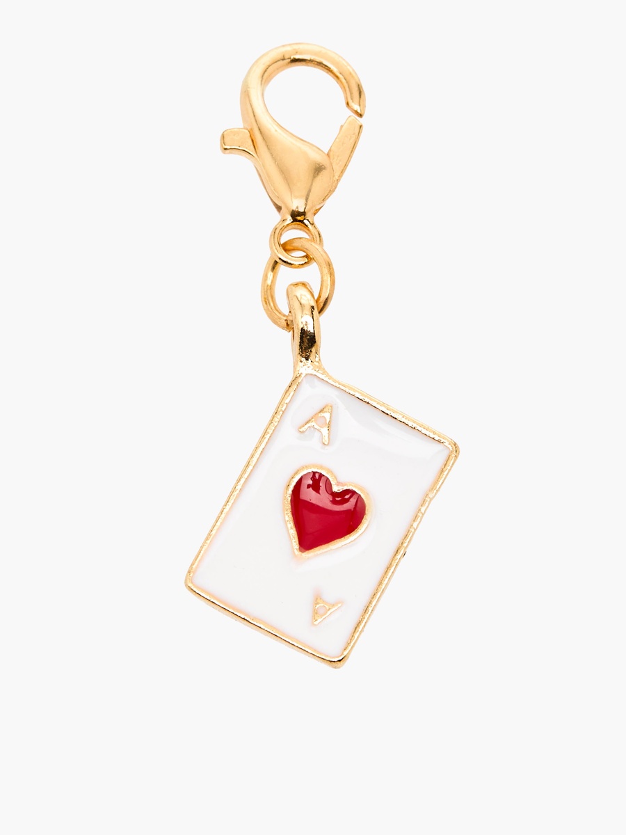 Set of 3 - Gold Tone Charm with Lobster Clasp