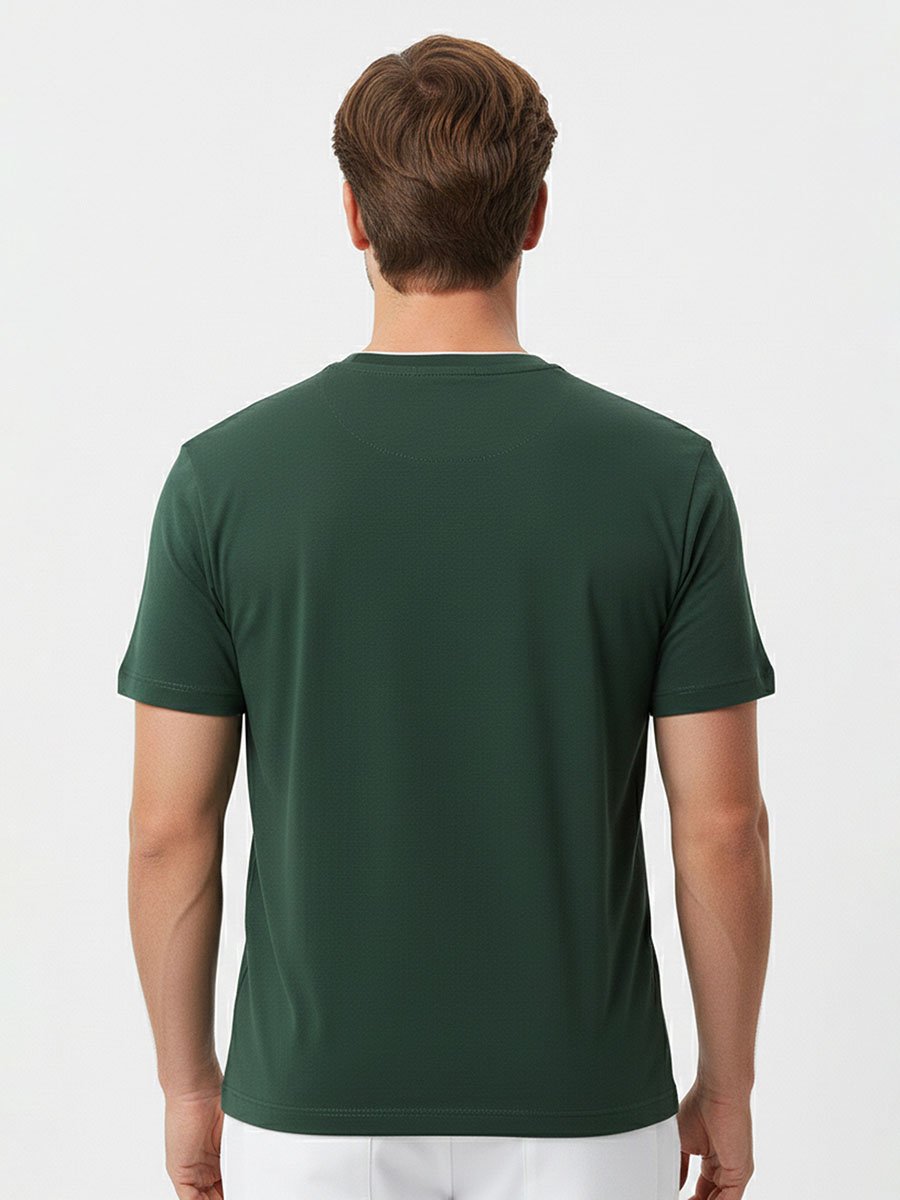 Men Graphic Logo Short Sleeve T-Shirt 