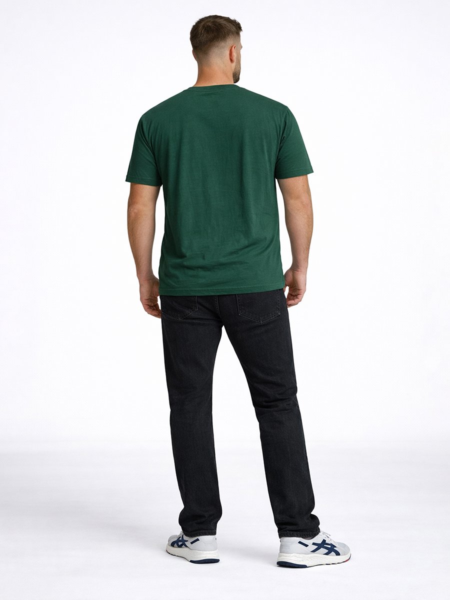 Men Graphic Logo Short Sleeve T-Shirt 