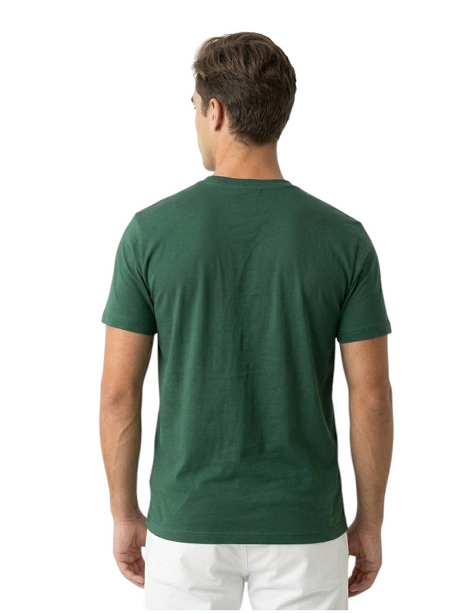 Men Graphic Logo Short Sleeve T-Shirt 