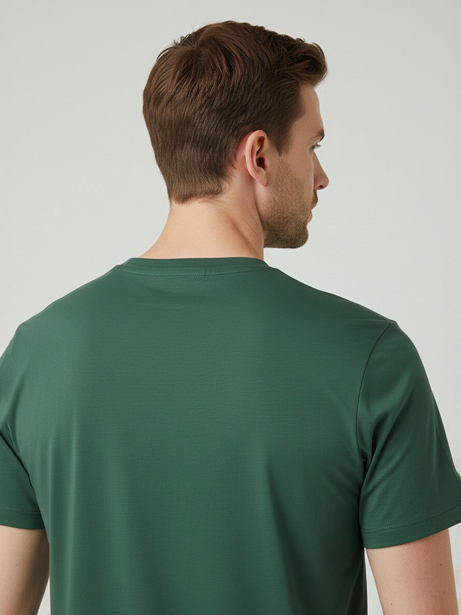 Men Graphic Logo Short Sleeve T-Shirt 