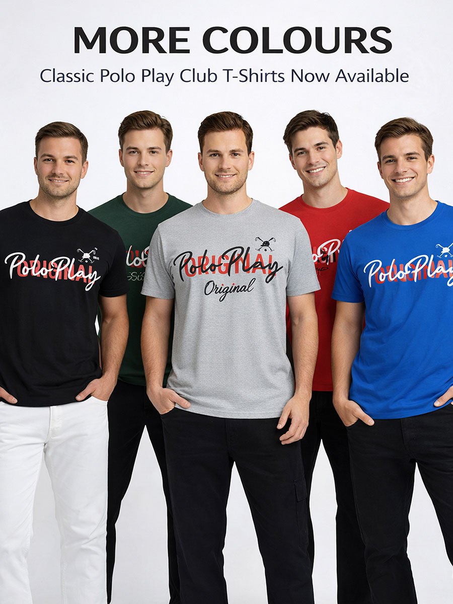 Men Graphic Logo Crew Neck T-Shirt 