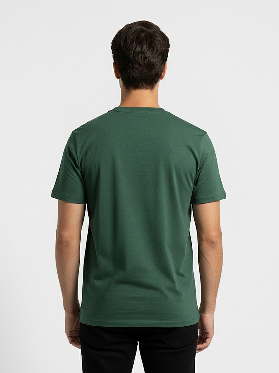 Men Graphic Logo Short Sleeve T-Shirt 