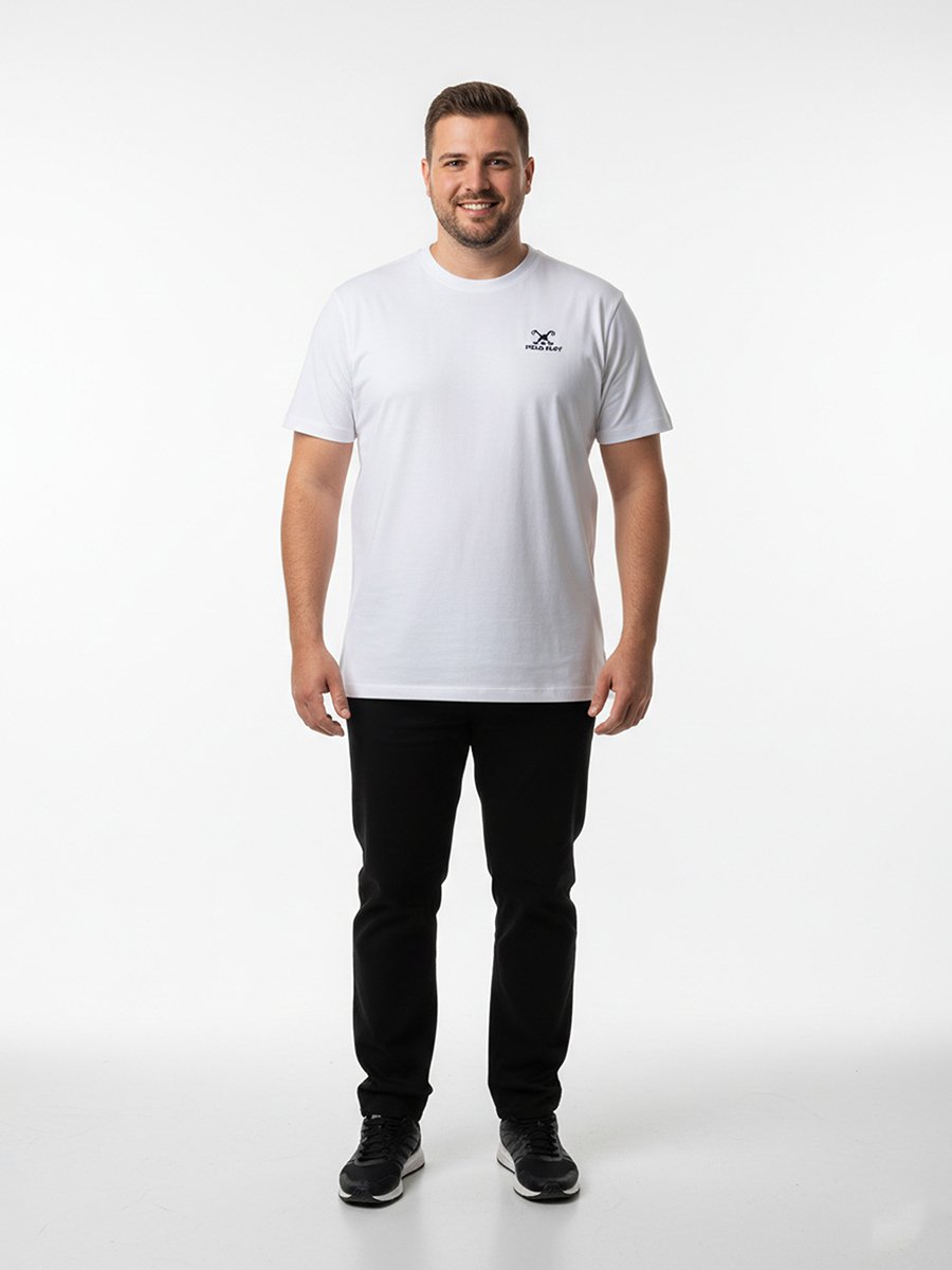Men Logo Detail Short Sleeve T-Shirt 