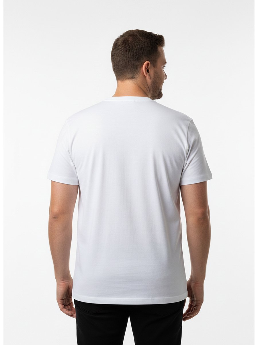 Men Logo Detail Short Sleeve T-Shirt 