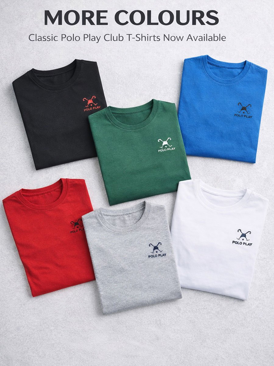 Men Logo Detail Short Sleeve T-Shirt 