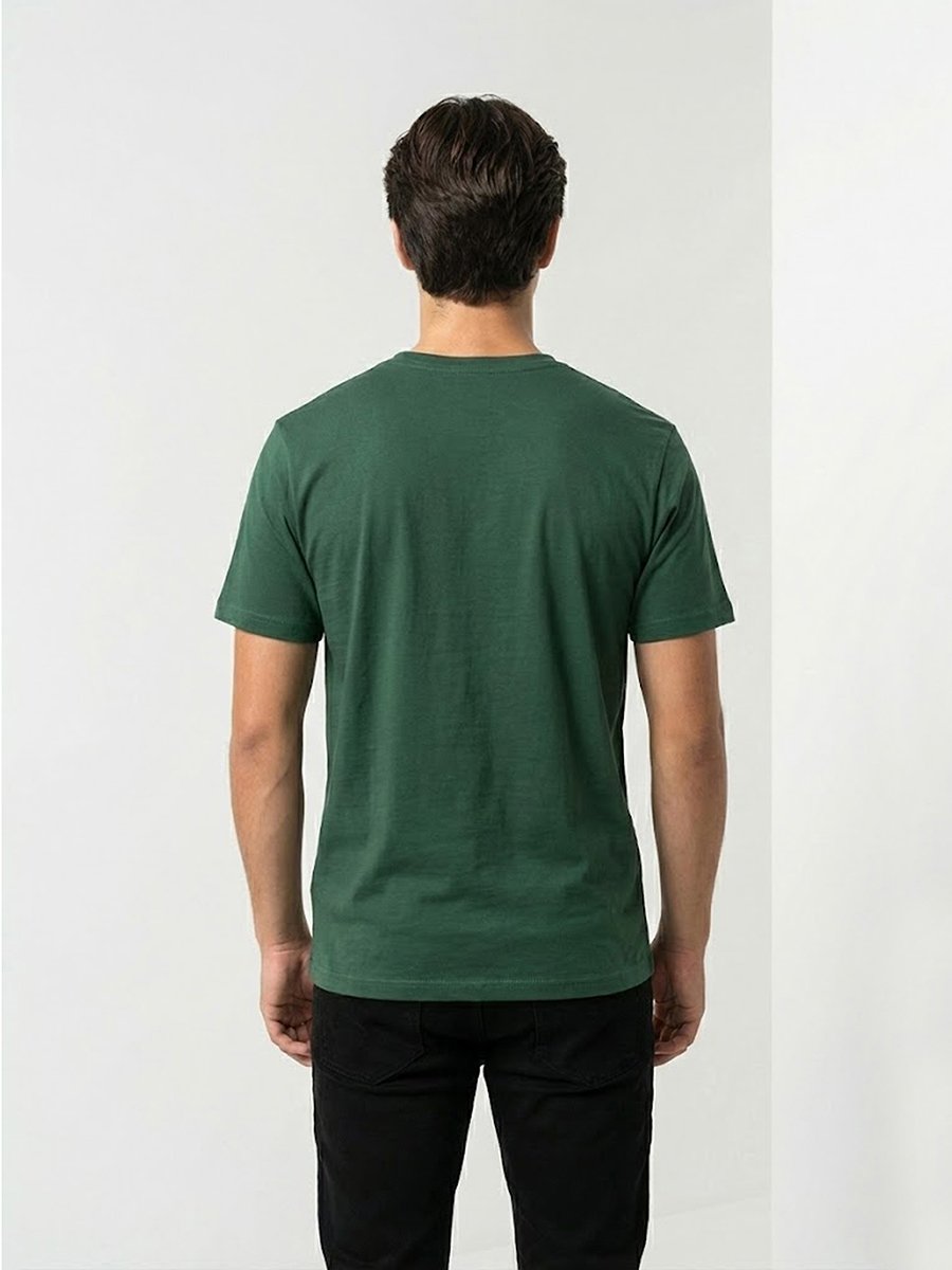 Men Logo Detail Short Sleeve T-Shirt 