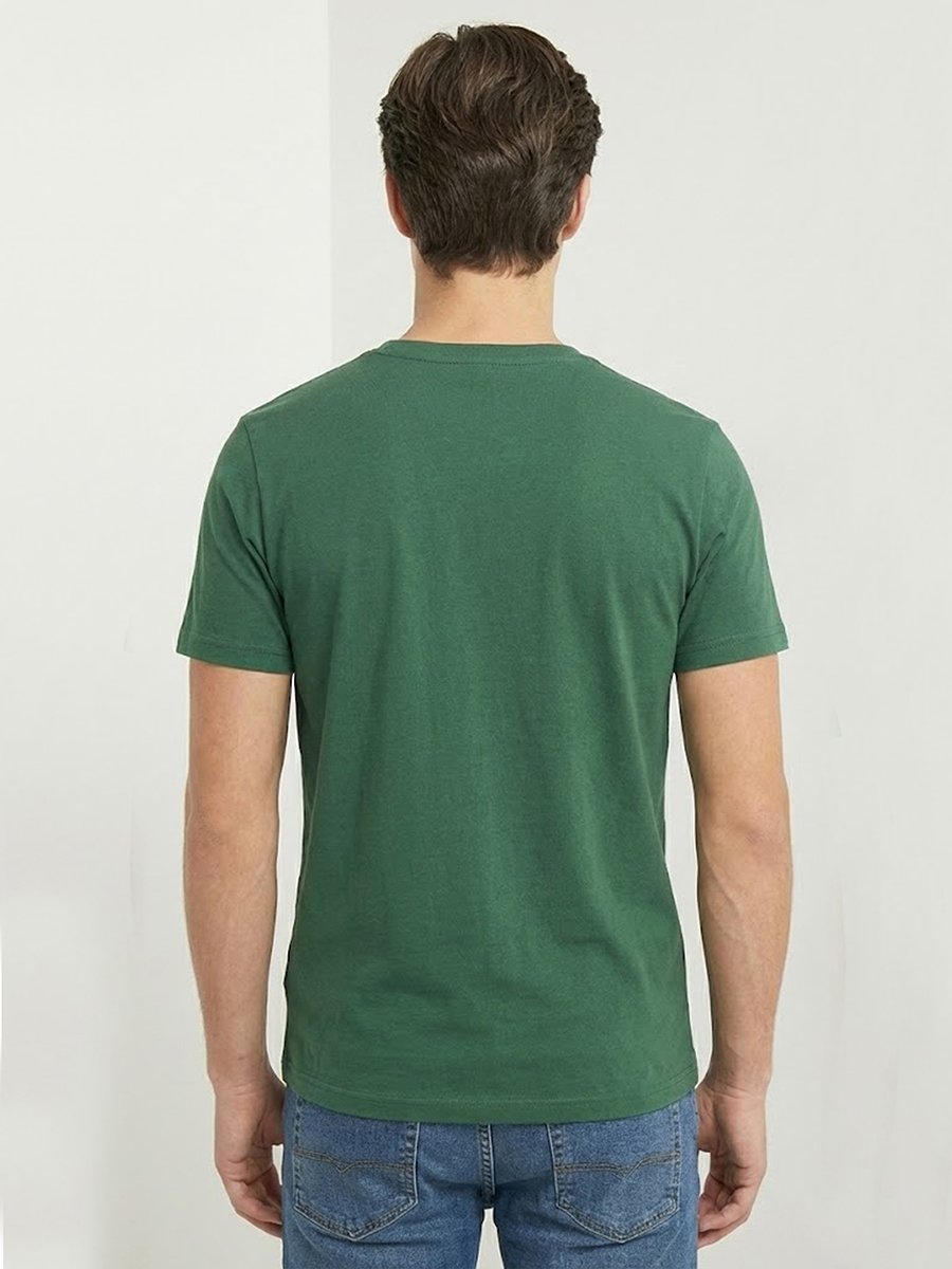 Men Graphic Logo Short Sleeve T-Shirt 