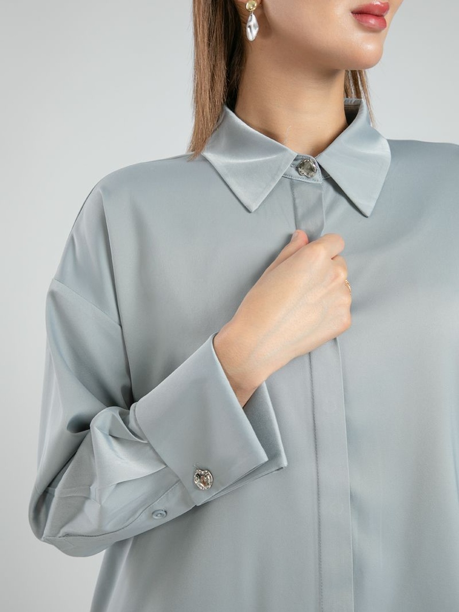 Solid Long Sleeves Shirt