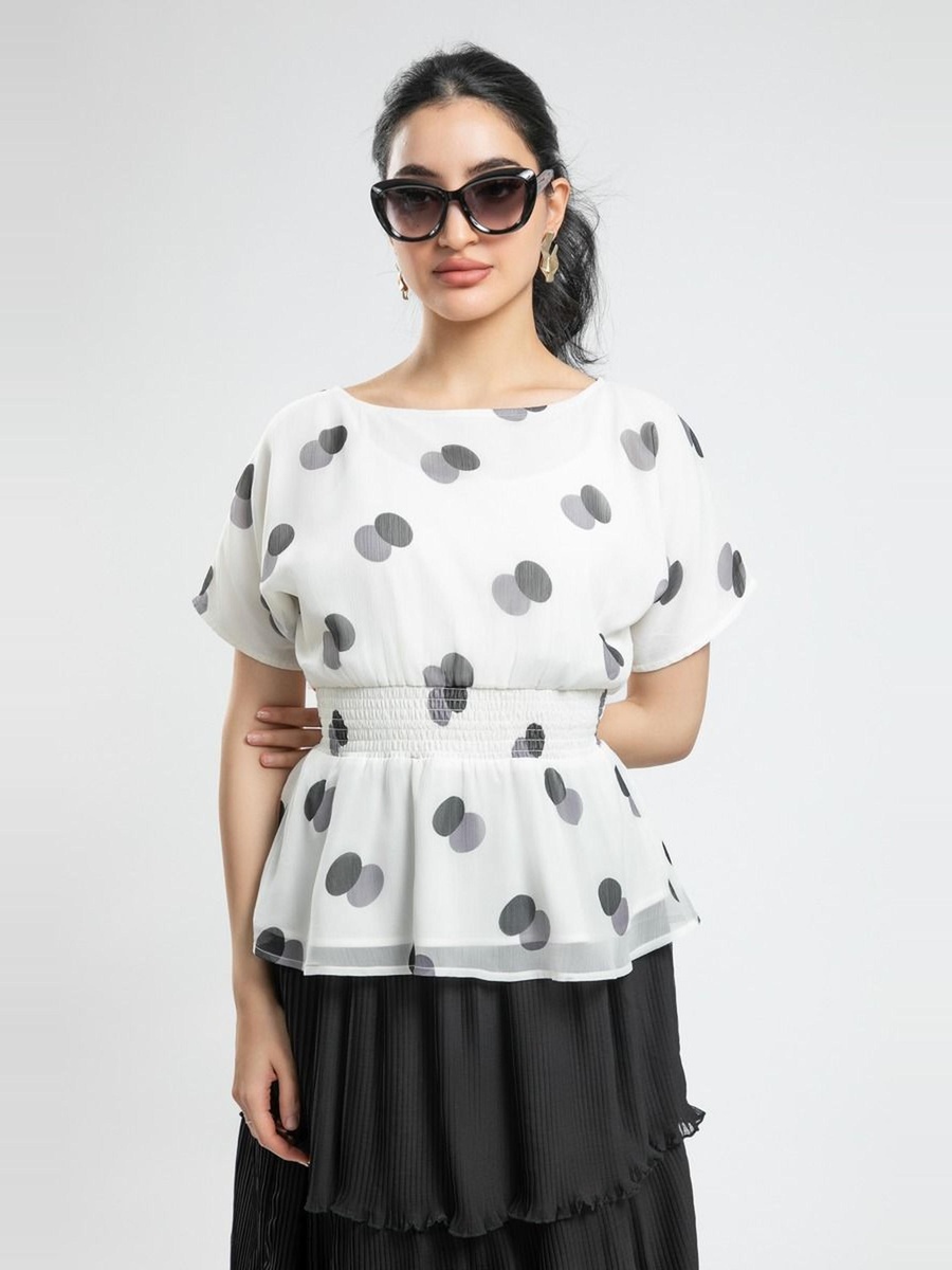 Polka Dot Top