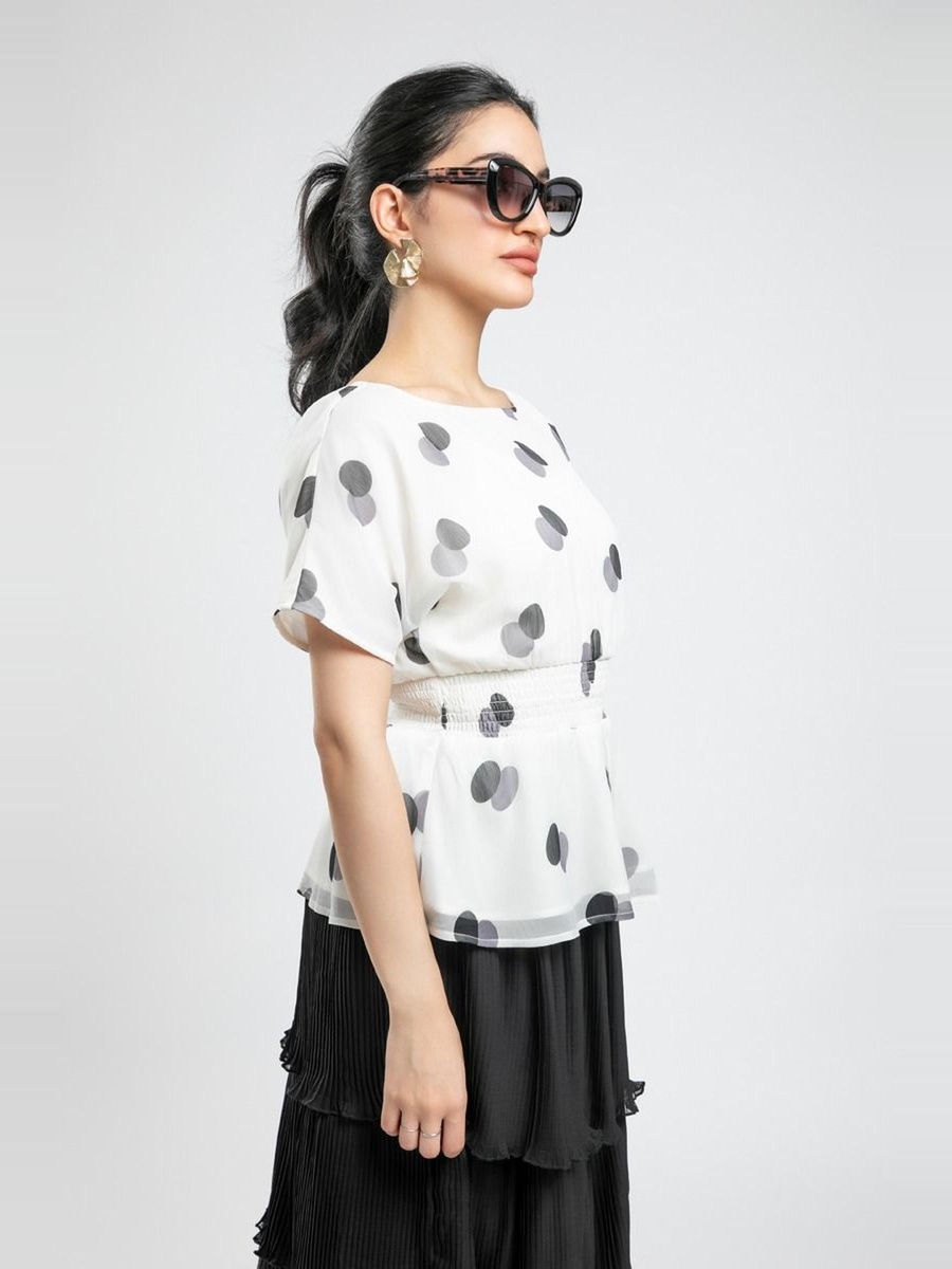 Polka Dot Top
