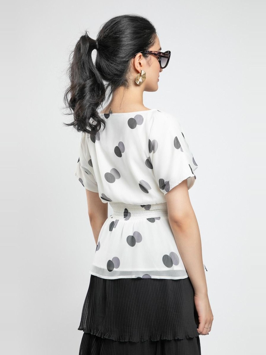 Polka Dot Top