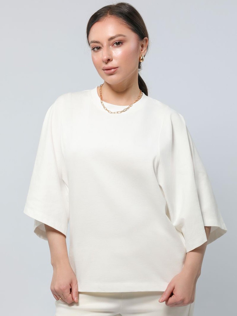 Oversized 3/4 Sleeves T-Shirt