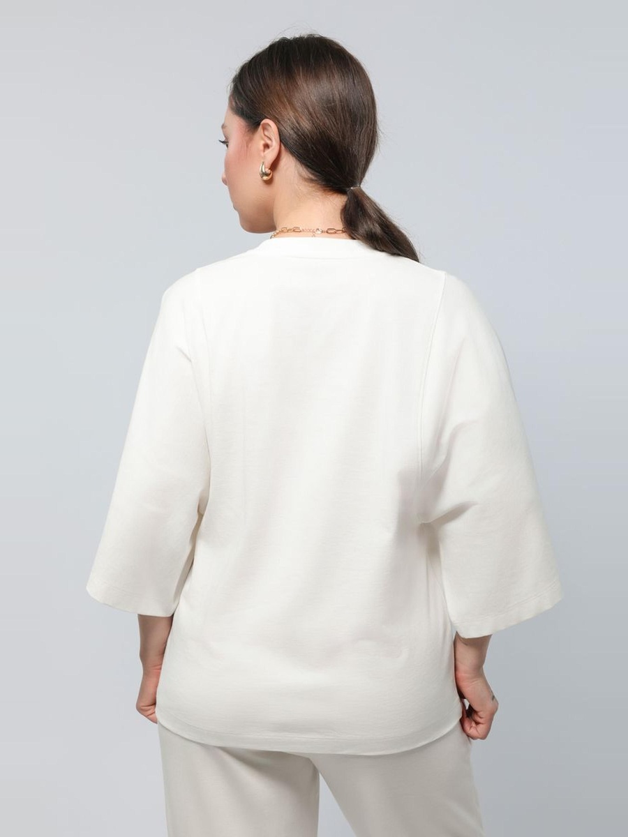 Oversized 3/4 Sleeves T-Shirt