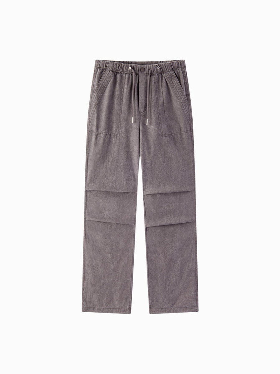 Relaxed Utility Straight Leg Pants