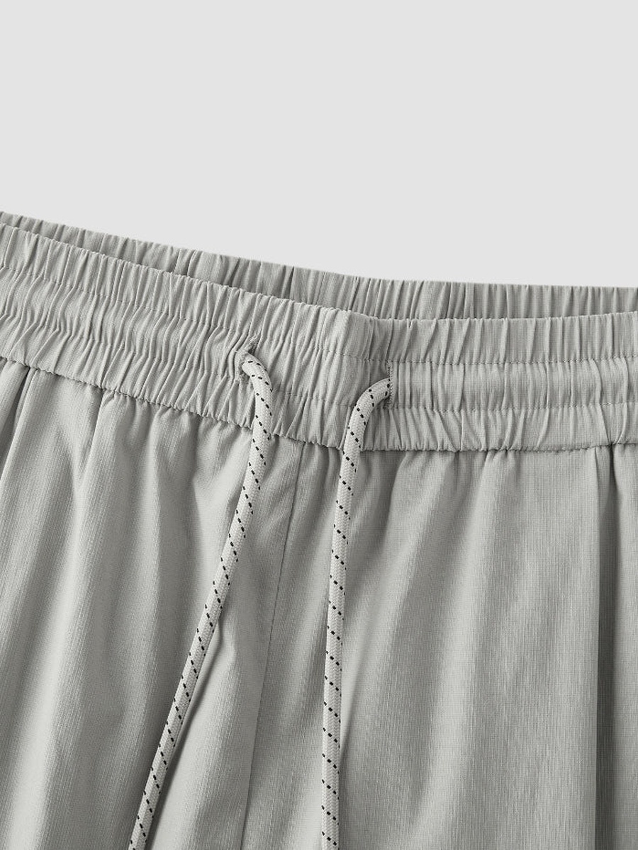 Wide Leg Pants with Elastic Waist