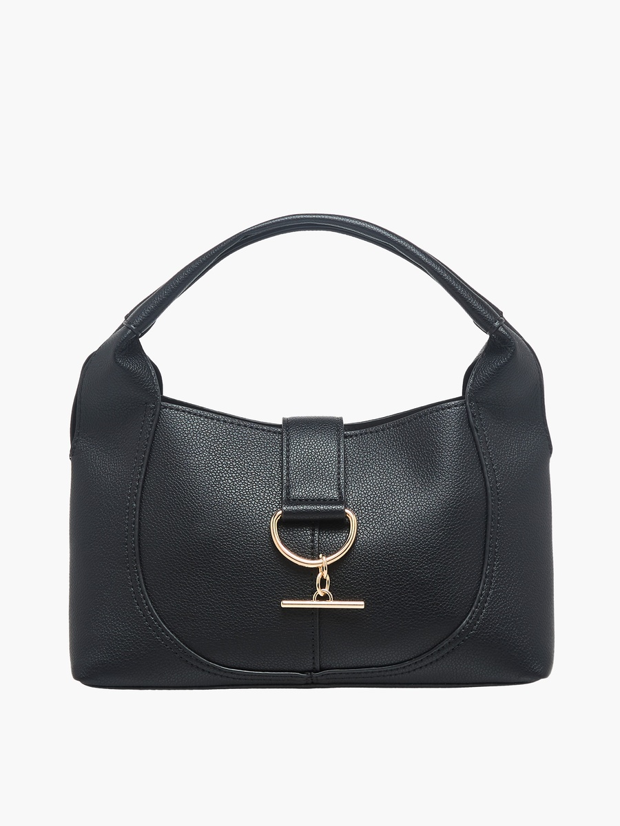 Tom Textured Hobo Bag with Pouch