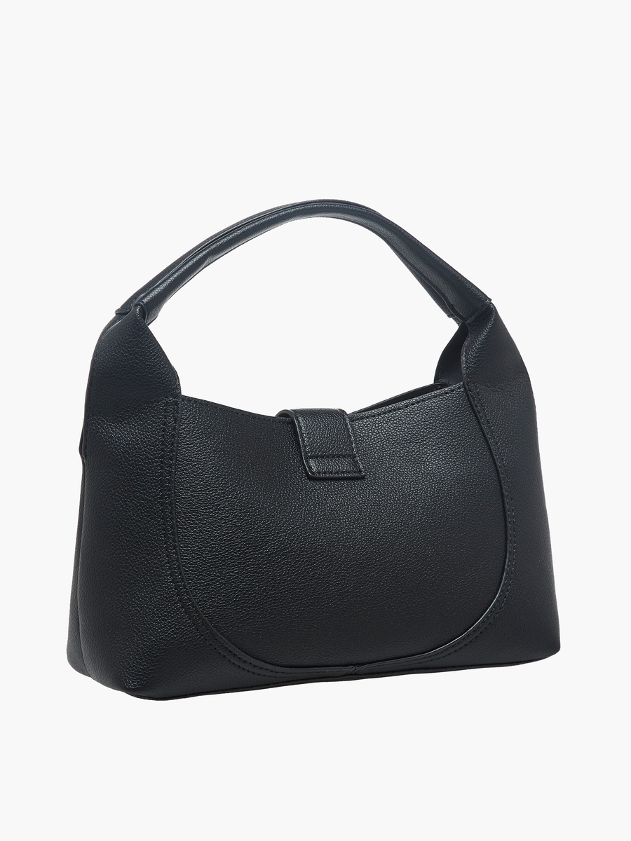 Tom Textured Hobo Bag with Pouch