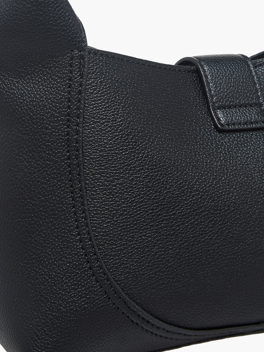 Tom Textured Hobo Bag with Pouch