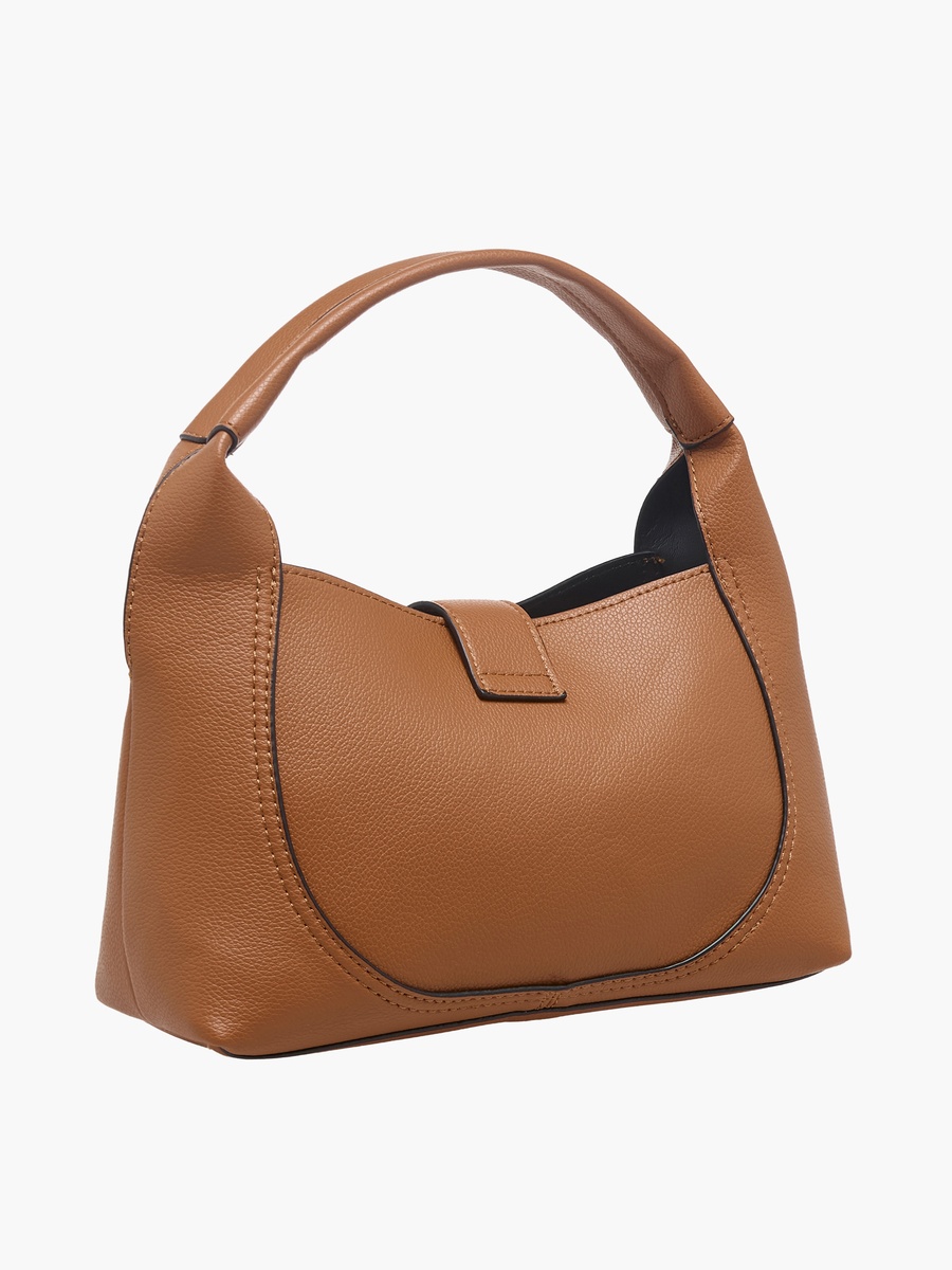 Tom Textured Hobo Bag with Pouch