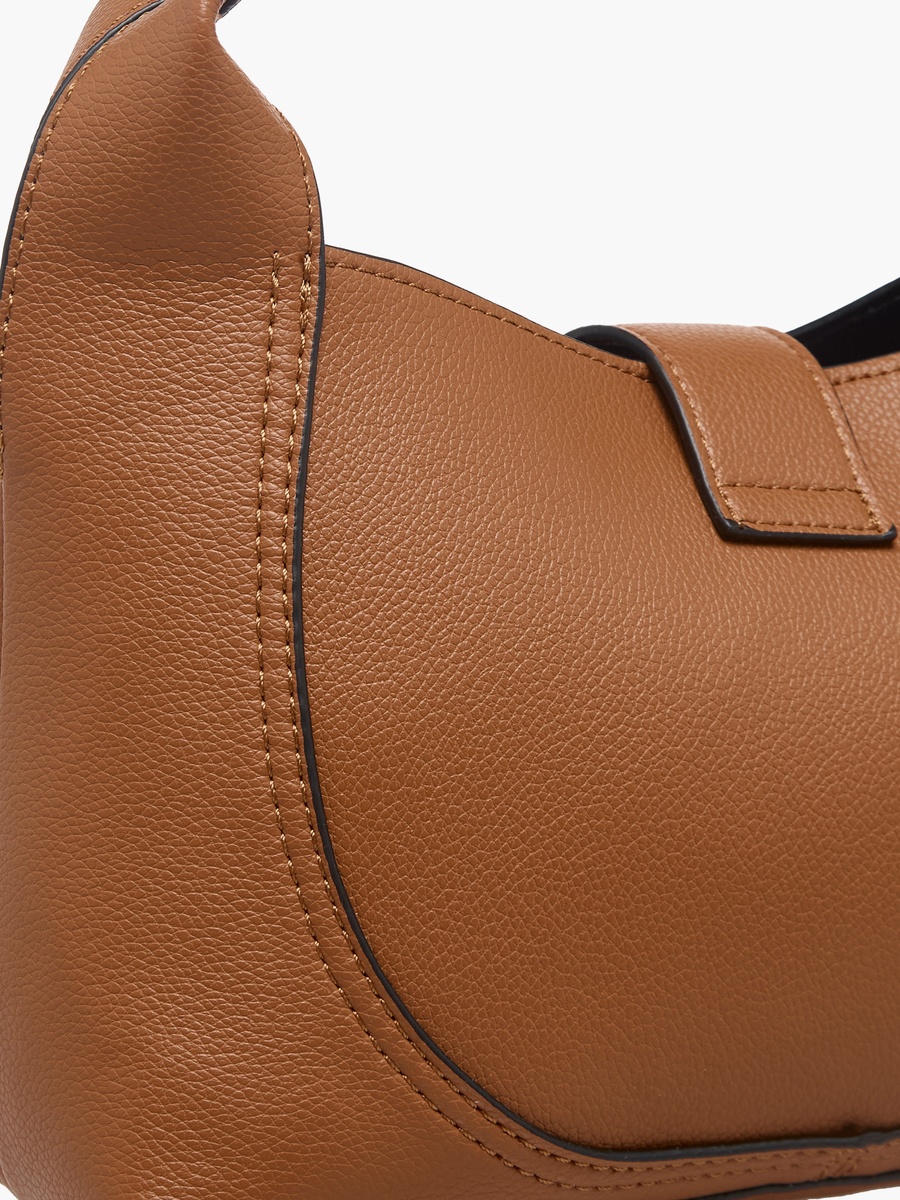 Tom Textured Hobo Bag with Pouch