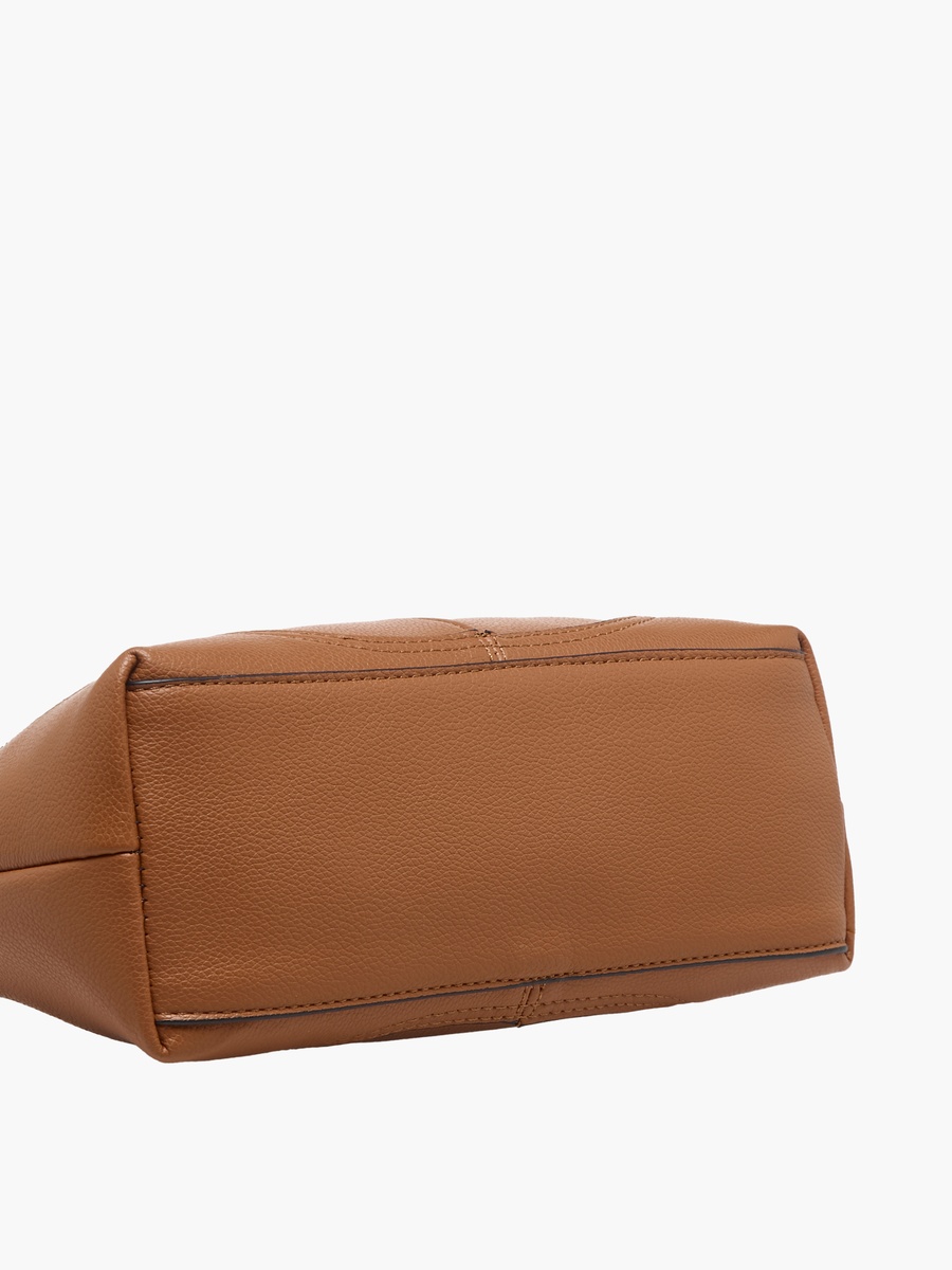 Tom Textured Hobo Bag with Pouch