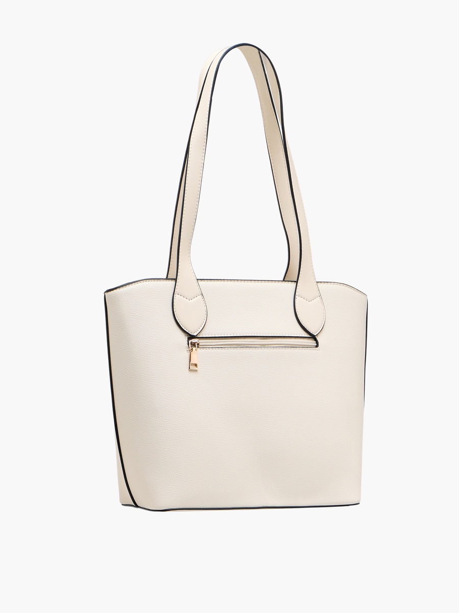 Tom Tote Bag with Chain Detail