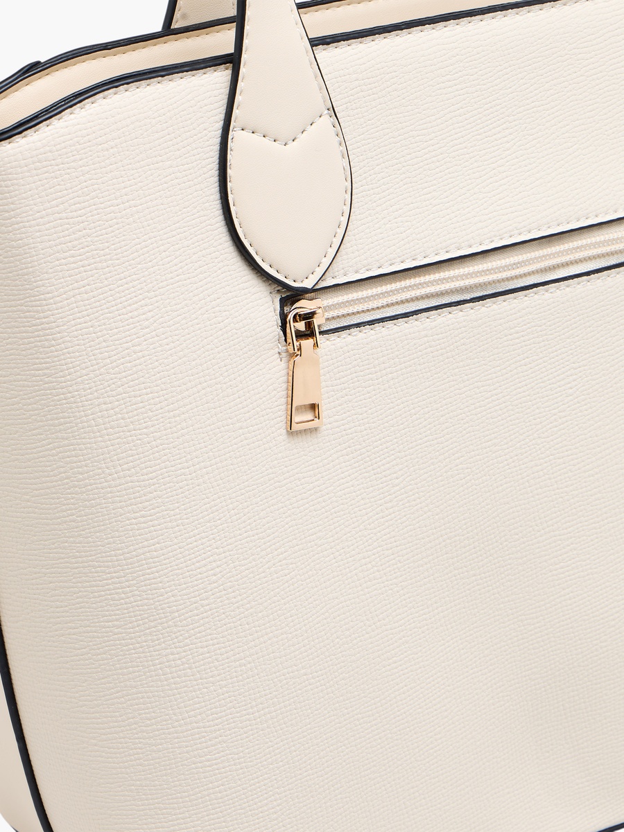 Tom Tote Bag with Chain Detail