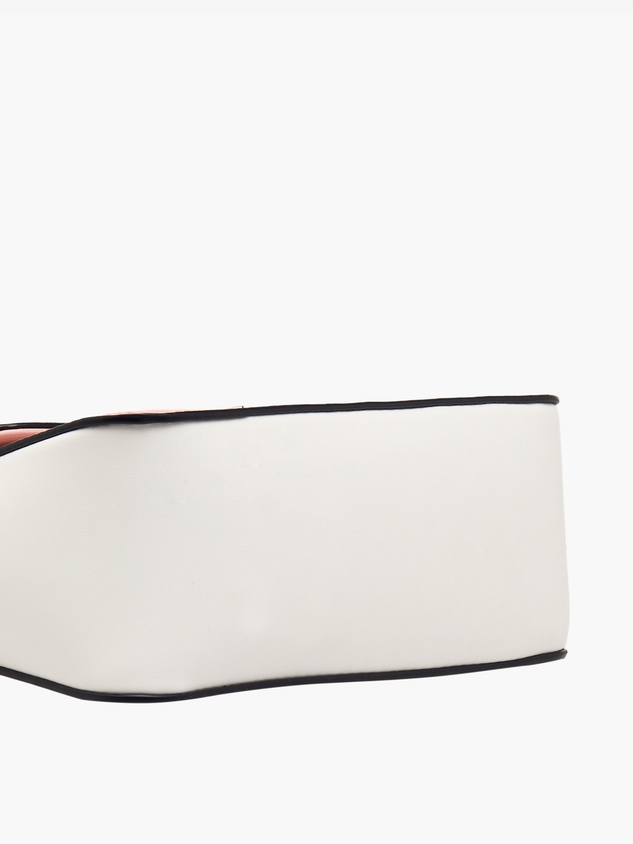 Printed Crossbody Bag with Detachable Pouch
