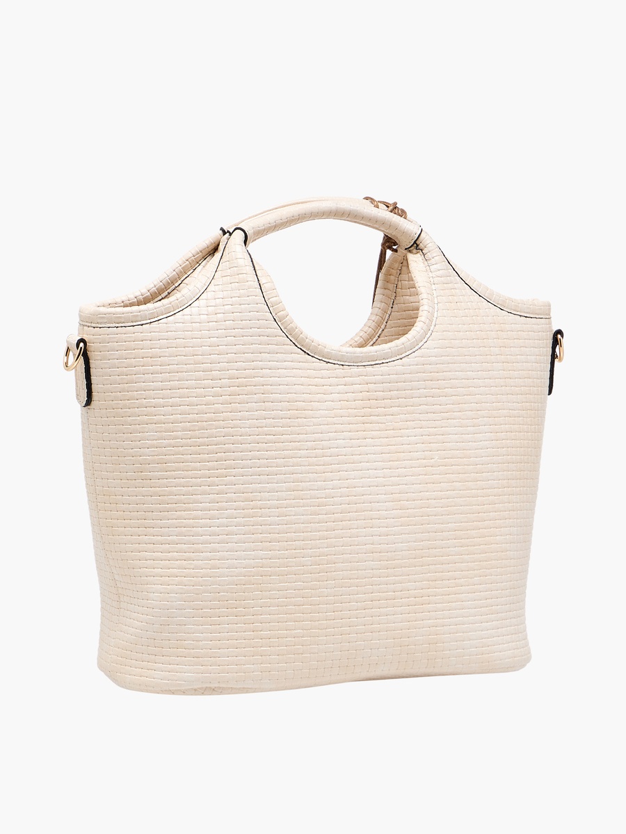 Tom Textured Handbag with Rocking Horse Charm
