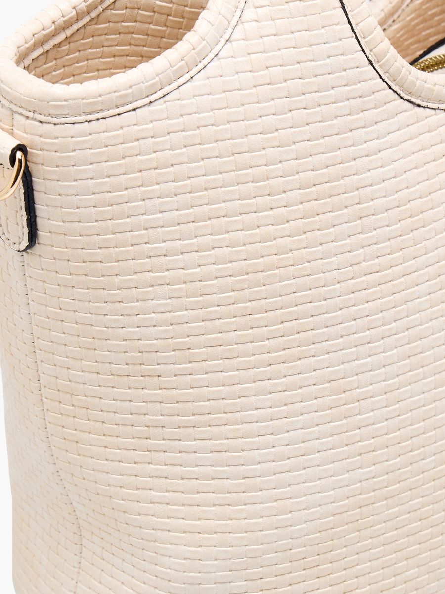 Tom Textured Handbag with Rocking Horse Charm