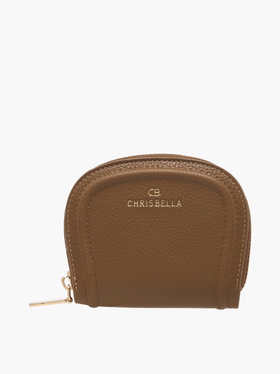 Solid Baguette Bag with Coin Purse