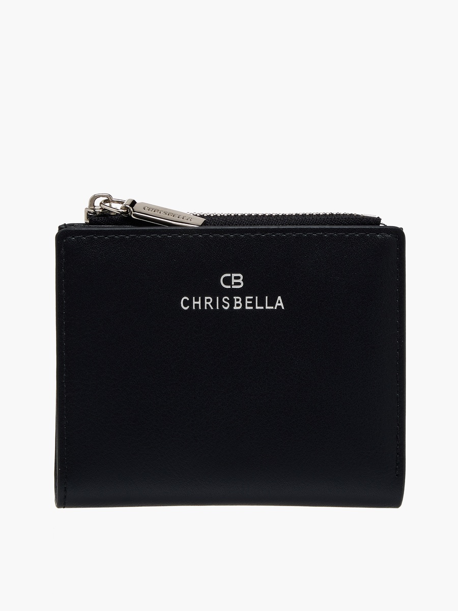 Ribbed Crossbody Bag with Coin Purse