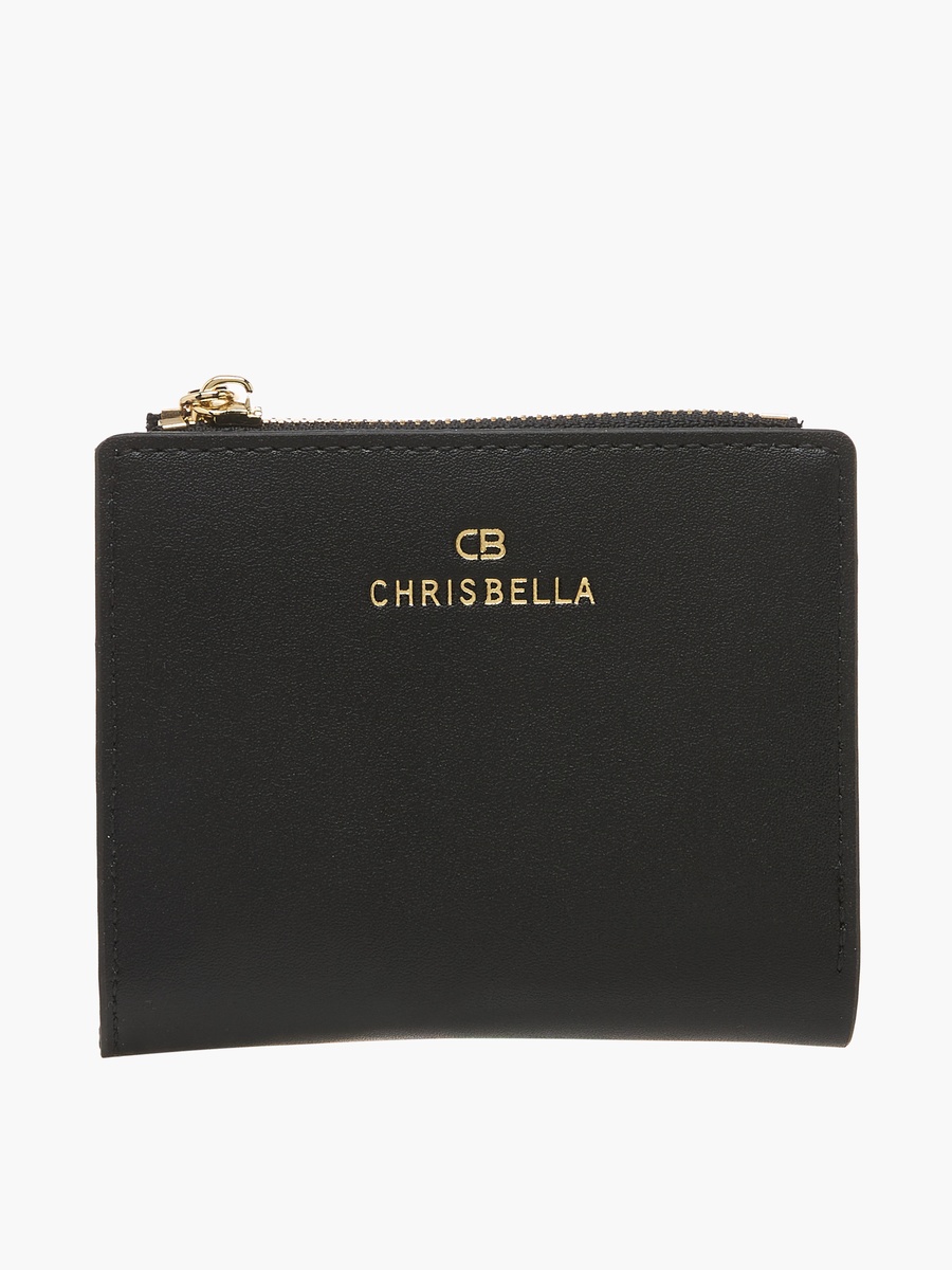 Monogram Print Crossbody Bag with Coin Pouch
