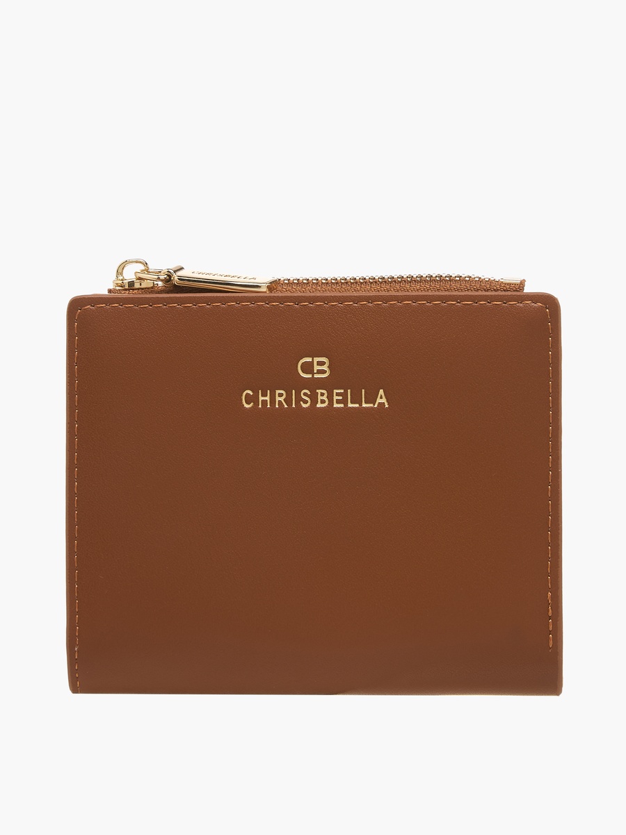 Monogram Print Crossbody Bag with Coin Pouch