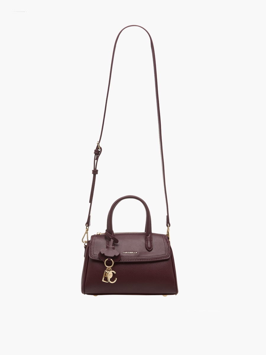 Charm Detail Crossbody Bag with Coin Purse