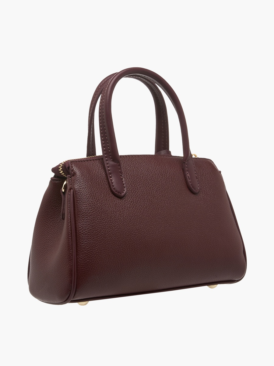 Charm Detail Crossbody Bag with Coin Purse