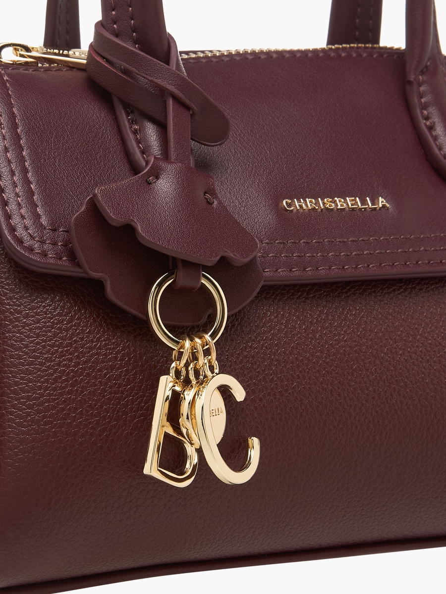 Charm Detail Crossbody Bag with Coin Purse