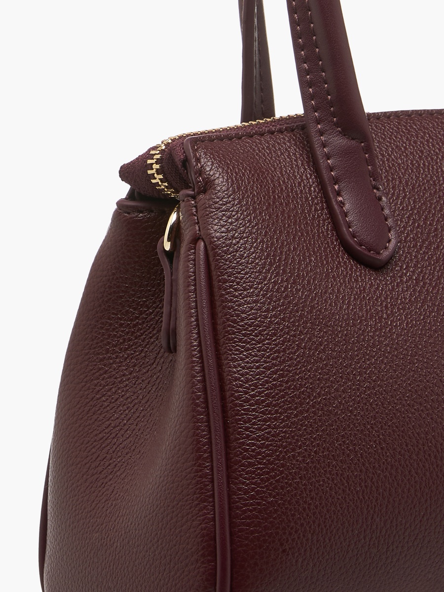 Charm Detail Crossbody Bag with Coin Purse