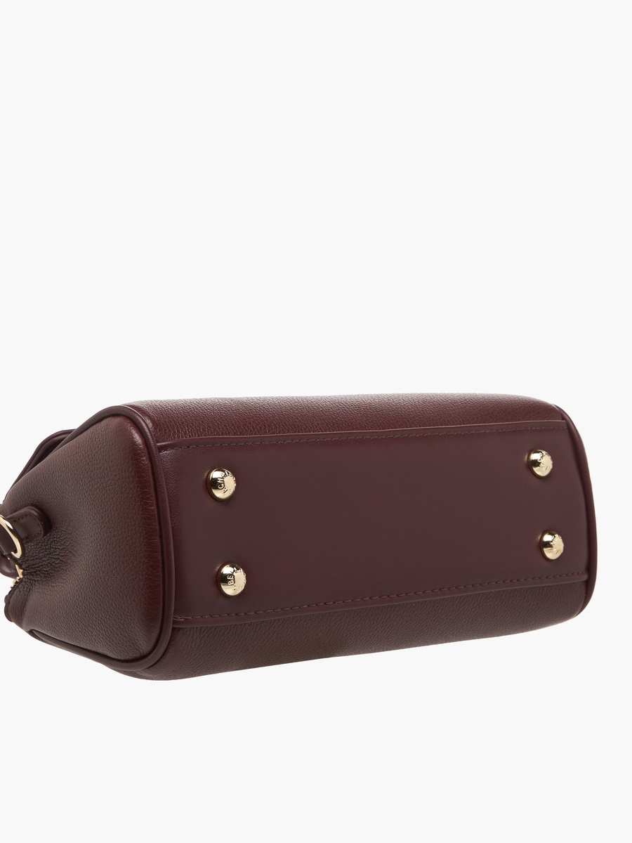 Charm Detail Crossbody Bag with Coin Purse